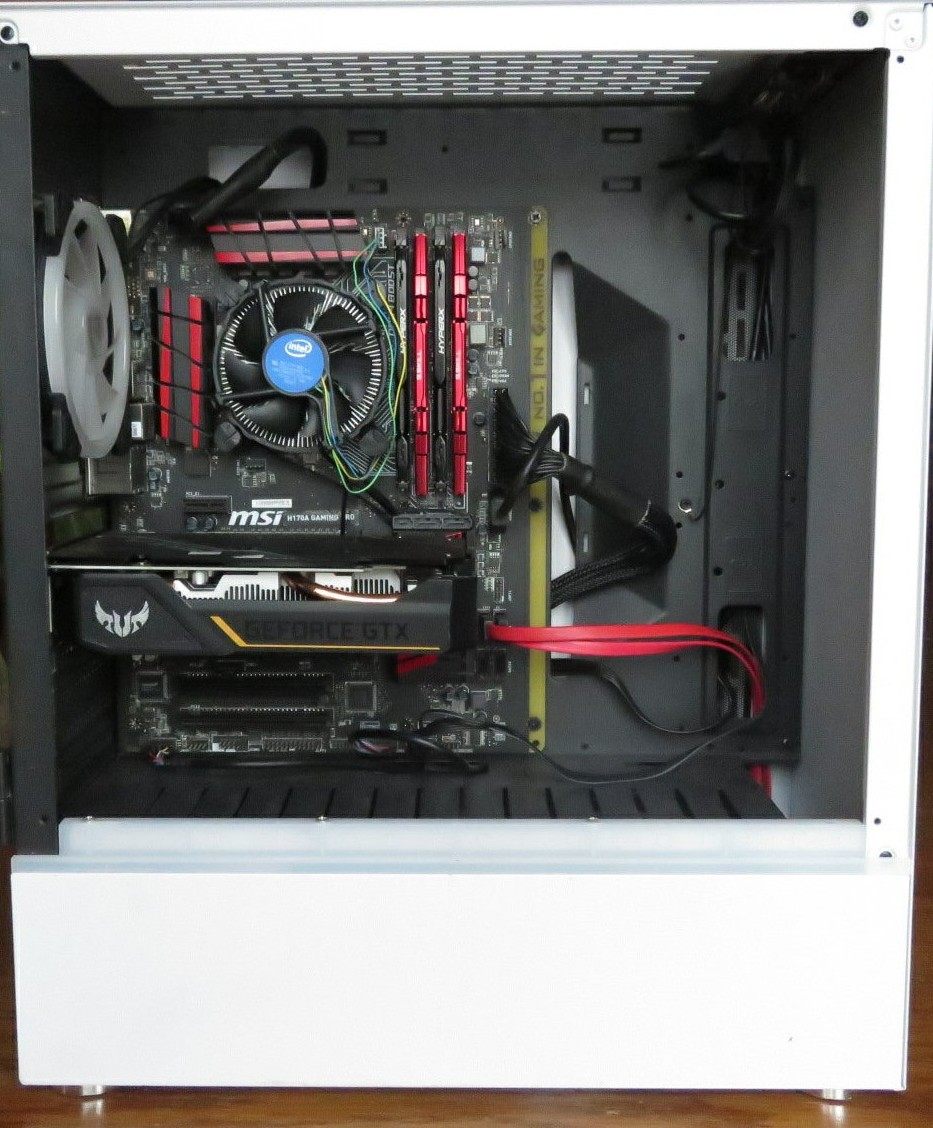 PC Gamer i7 6700 GTX 1650 16 Go DDR4 SSD 256 Go + 500 Go W11 02